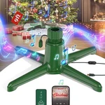 Musical Rotating Christmas Tree Stand, Ul Certified Up To 9FT 120 Lb Artifici.... Fixed Price $156.49.
