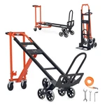Vevor 3 1 Convertible Stair Climbing Cart 770 Lbs Folding Hand Truck Dolly. Fixed Price $164.99.