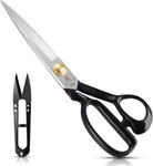 Sewing Scissors 10 - Fabric Dressmaking Inch, White. Fixed Price $20.91.