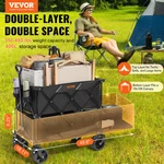 Foldable Double Decker Wagon, 52" Extra Long Extender. Fixed Price $140.47.