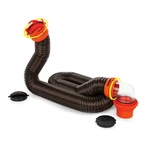 Camco Rhinoflex 15-FOOT Rv Sewer Hose Kit Multicolor, 23 Mils Polyolefin. Fixed Price $36.09.