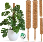 30 Inch Moss Pole For Climbing - 2 Pack 15 Coir Totem Sup. Fixed Price $10.97.