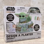 Star Wars The Mandalorian Child Design Planter Grogu Family Kids. Fixed Price $17.59.
