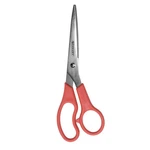 Westcott 8 All Purpose Value Stainless Steel Straight Scissors, Red. Fixed Price $6.49.