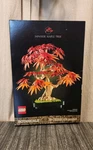 Lego Botanicals Japanese Maple Tree 10348 Building Kit Factory Sealed Box. Fixed Price $32.57.