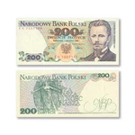 Poland 200 Zlotych, 1988, B836E, P144C, Unc. Fixed Price $5.75.