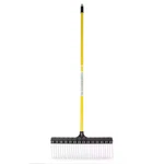 55 In. Fiberglass Handle Steel Rake. Fixed Price $61.20.