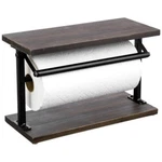Mygift Kitchen Countertop Paper Towel Holder And Condiment Display Shelf Rack. Fixed Price $152.97.