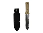 Zenport Soil Knife Zenbori Stainless Steel Wood Handle Silver K248. Fixed Price $44.37.