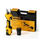 Electric Pruning Shears, Cordless Battery-powered Pruner With SK5 Blades, 25M.... Fixed Price $143.80.
