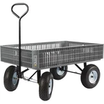 Farm-tuff Crate Garden Wagon, 800-LB. Capacity, 46IN.L X 30IN.W, Model# 03910. Fixed Price $265.99.