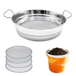 Soil Sifter For Gardening Handles, Rock Fits 5 Gallon Bucket With.... Fixed Price $43.58.