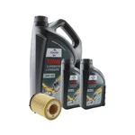 7L Fuchs Titan Supersyn Ll 0W-40 Mann Engine Oil Change Kit For R172 SLC300 2.0L. Fixed Price $79.95.
