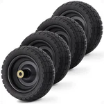 Gorilla Carts 2-PACK 10 Inch No-flat Replacement Tires, 300 Lb Capacity Each .... Fixed Price $60.44.
