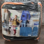 Dimj Travel Packing Cubes For Suitcases 6 Set, Large Organizer Bags. Fixed Price $16.99.