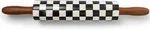 Mackenzie-childs Rolling Pin, Decorative Roller For Baking, Courtly Check. Fixed Price $103.48.