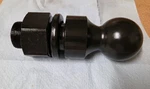 Buyers Products 1802056, 2-5/16 Inch Black Hitch Ball With 1-1/2 Shank Diameter. Fixed Price $71.00.