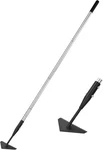 Yeelor Triangle Garden Hoe, Carbon Steel Weed Remover Edger Lawn Tool With 57.... Fixed Price $34.18.