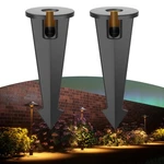 Makergroup Landscape Lighting Stakes Replacement, Outdoor 2-PACK, Brown. Fixed Price $26.95.