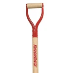 Razor-back 46142 Wood Handle Notched Roof Shovel X 3.12 In.. Fixed Price $81.54.