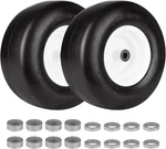 Ilonpa 13X6.50-6 Heavy Duty Solid Tubeless Tire W/steel Rim Zero Turn Lawn Mower. Fixed Price $95.00.