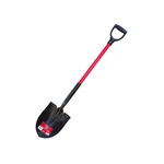 Bully Tools 62510 14 Ga. Round Point Shovel. Fiberglass Dgrip H... Fast Usa Ship. Fixed Price $64.55.
