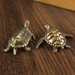 Antique Style Pure Copper Turtle Statue Vintage Brass Tortoise Gift Home Decor. Fixed Price $25.49.