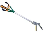 Zenport Fruit Picker Long Reach Aluminum Bruise Free 28 Silver ZL6146D. Fixed Price $89.85.