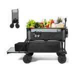 Timber Ridge 400L Large Capacity Folding Double Decker Wagon, 54" Extra Long .... Fixed Price $250.84.
