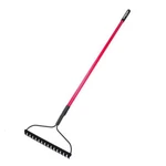 Bully Tools Bow Rake Tempered Blade Steel Tine Head Fiberglass Handle 16 In.. Fixed Price $74.74.