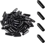 60PCS Round Rubber End Caps 1/8 INCH/3MM Screw Thread Protectors Tube Bolt. Fixed Price $8.77.