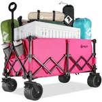 Villey Extended Collapsible Foldable Wagon Cart All-terrain Beach Wheels W/brake. Fixed Price $148.99.