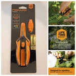 Fiskars Titanium Micro-tip Snips Pruning Scissors 9924 Floral Plant Herbs 6" New. Fixed Price $45.00.
