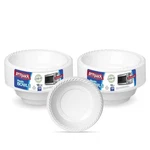 Propack 200 Count Disposable Plastic White 18 Oz Heavy Weight Bowls, Great For. Fixed Price $84.40.
