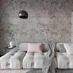 Bayya Concrete Wallpaper Peel And Stick Grey Cement Contact Industrial .... Fixed Price $36.65.