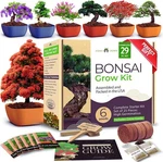 Home Grown Bonsai Tree Kit 6 Heirloom Varieties Master. Fixed Price $82.99.