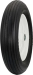 4.80/4.00-8" Flat Free Tire On Wheel, 3" Hub, 5/8" Bearings, Ribbed Tread. Fixed Price $77.99.
