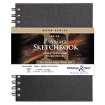 Stillman & Birn Nova Series - Wirebound Sketchbook Portrait 6 X 8 150GSM. Fixed Price $24.95.