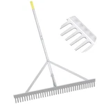 Landscape 36'', Aluminum Rakes With Lightweight 69'' Handle, Landscaping.... Fixed Price $72.63.