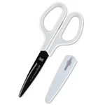 Plus Scissor Fit Cut Curve, Fluorine Coated, Memory Multicolor (white / Gray). Fixed Price $13.75.