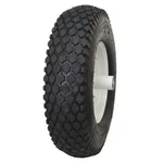 Hi-run Stud 24 Psi 4.1" X 3.5-4" 4-PLY Tire And Wheel CT1010. Fixed Price $31.85.