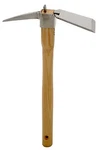 Zenport J6-06 Forged Stainless Archaeological Handpick/mattock, Nice Garden Tool. Fixed Price $44.90.