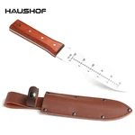 Haushof Hori Garden Knife 7'' Blade Weeding & Digging Tool W/leather Sheath. Fixed Price $19.99.