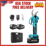 Seesii Electric Pruning Shears For Gardening 1.8 Cutting Cordless Power Prun.... Fixed Price $189.99.