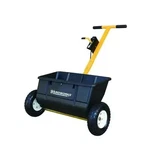 Heavy Duty 75 Lb Classic Drop Spreader Seed Granular Fertilizer Push Hopper Tool. Fixed Price $149.99.