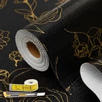 Shelf Liners For Kitchen Cabinets 17.5"X20FT Non-adhesive Drawer Black. Fixed Price $55.99.