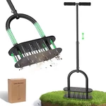 Onadak Lawn Aerator 15 Iron Spikes Auto. Fixed Price $59.99.