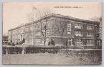 Vintage Junior High School Linden Nj Postcard The Mayrose Co. Architecture. Fixed Price $6.39.