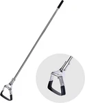 Garden Hoe For Weeding Long Handle Hula Stirrup Tool Stainless. Fixed Price $29.07.