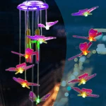 Outdoor Solar Wind Chime Decoration, Mother's Birthday Gifts For Grandma,.... Fixed Price $23.38.